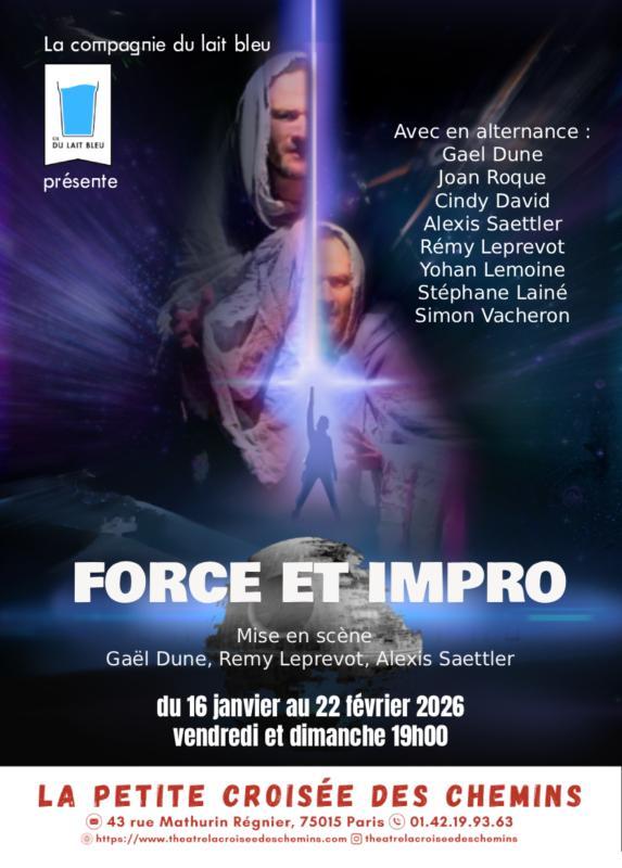 Affiche Force et Impro