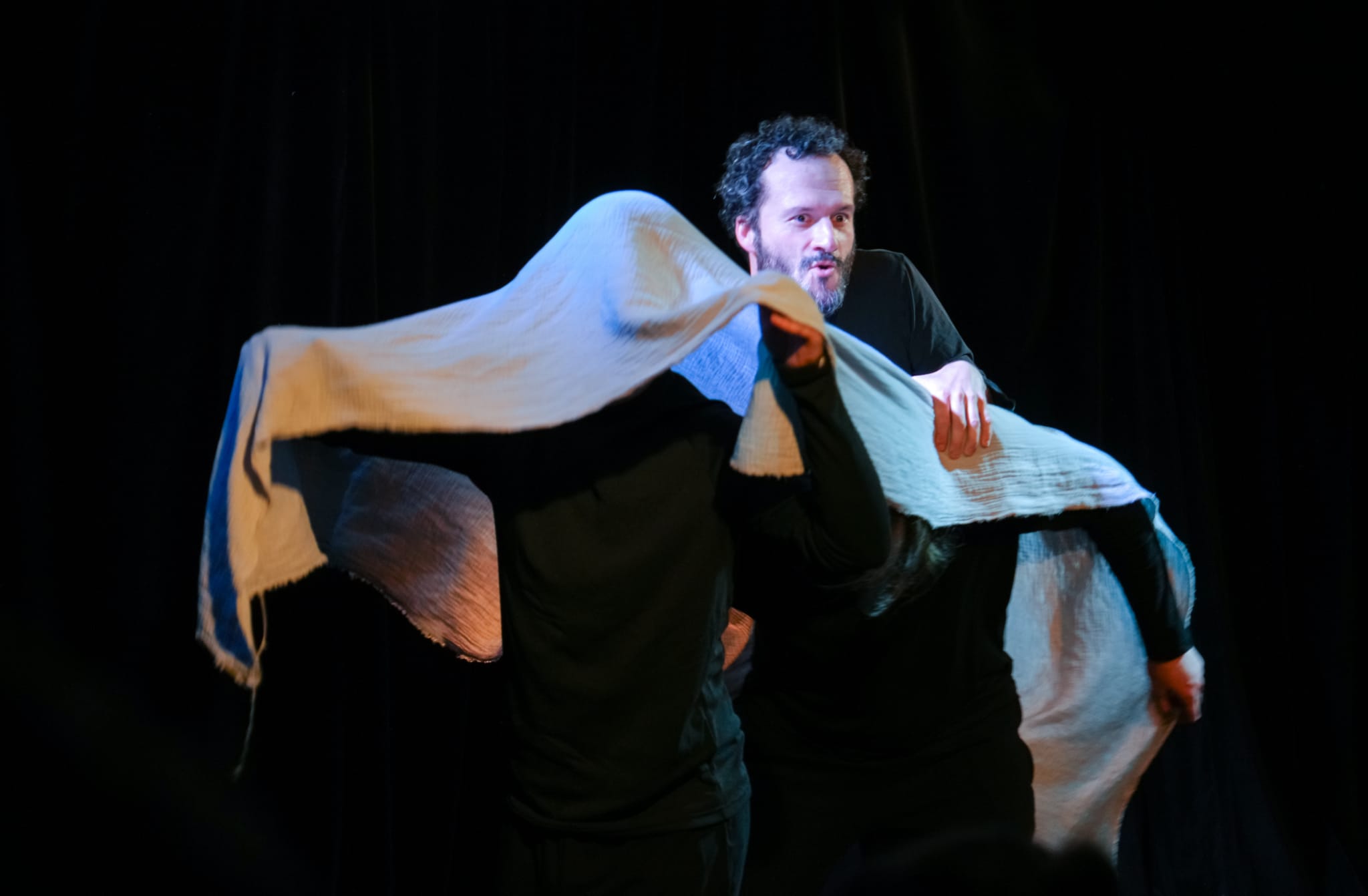 Force et Impro sur scène