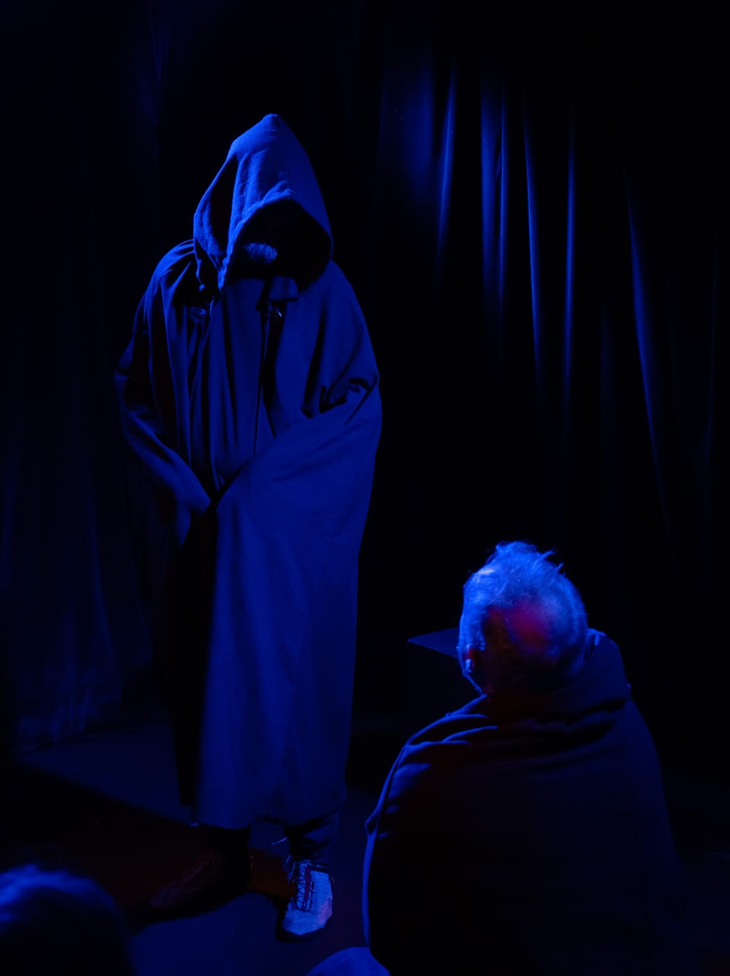 Force et Impro sur scène