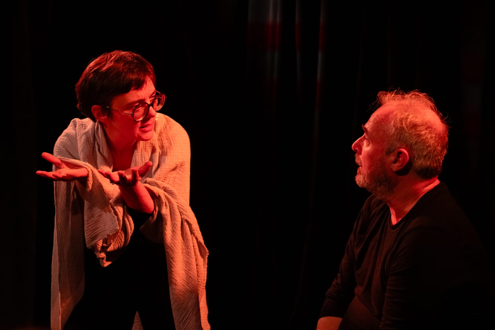 Force et Impro sur scène