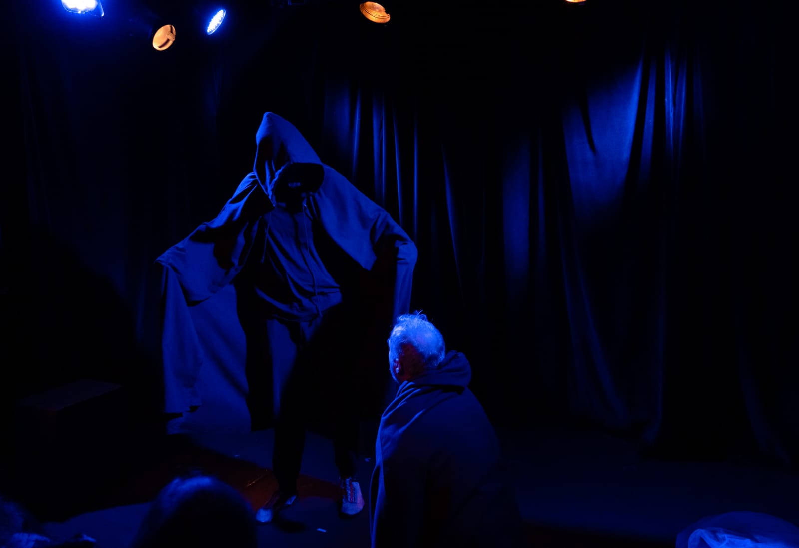 Force et Impro sur scène